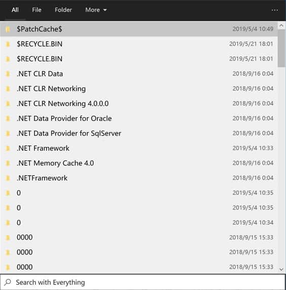 Everything Toolbar文件搜索工具 Everything Toolbar文件搜索工具