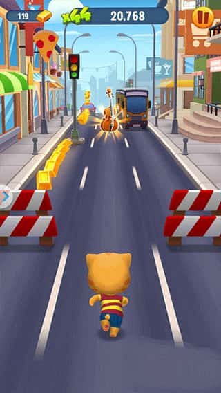 汤姆猫跑酷国际服 汤姆猫跑酷国际服