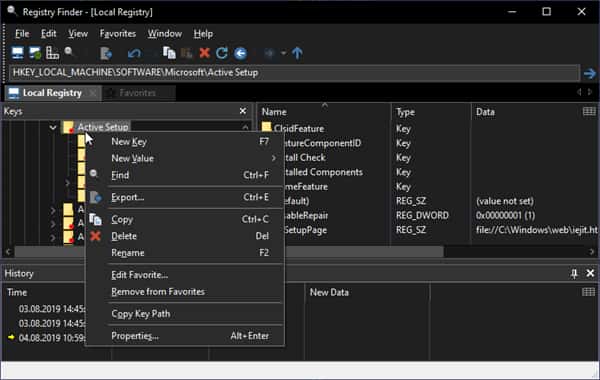 Registry Finder注册表搜索工具